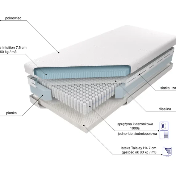 Venus Talalay Blue x7