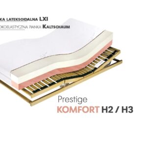 Materac Prestige Komfort H2 (ekspozycyjny) 80x200